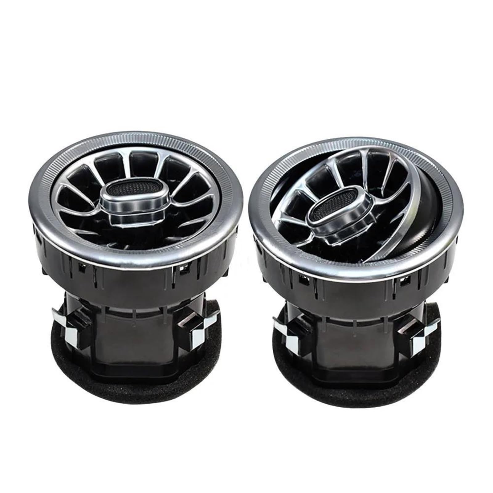 Bocchetta Aria Condizionata Auto Anteriore Interno Cruscotto A/C Uscita Aria Turbo Condizionata Vent Per Mercedes Per Benz V Classe W447 Per Vito A4478308502 Bocchette Aria Condizionata(2 pezzi)