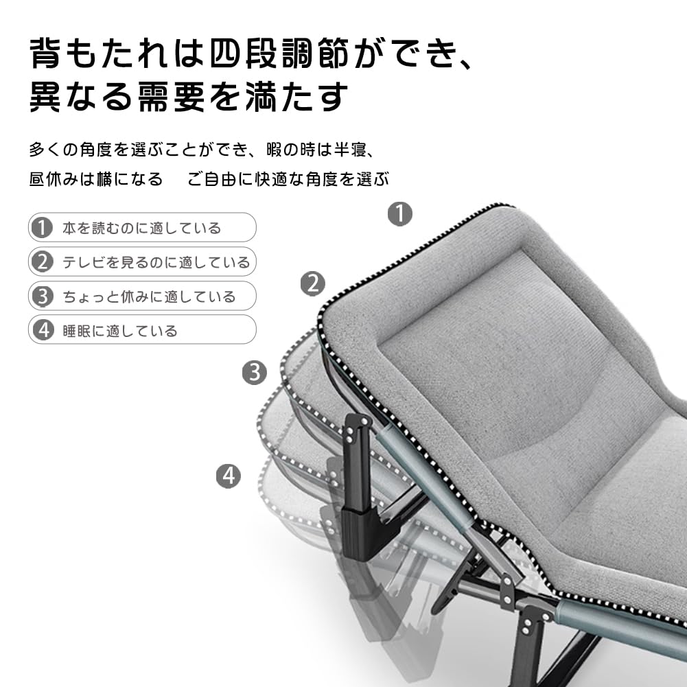 Amazon.co.jp: 折りたたみベッド Haikawi 簡易ベッド レジャー Amazon.co.jp: 折りたたみベッド Haikawi 簡易ベッド レジャー