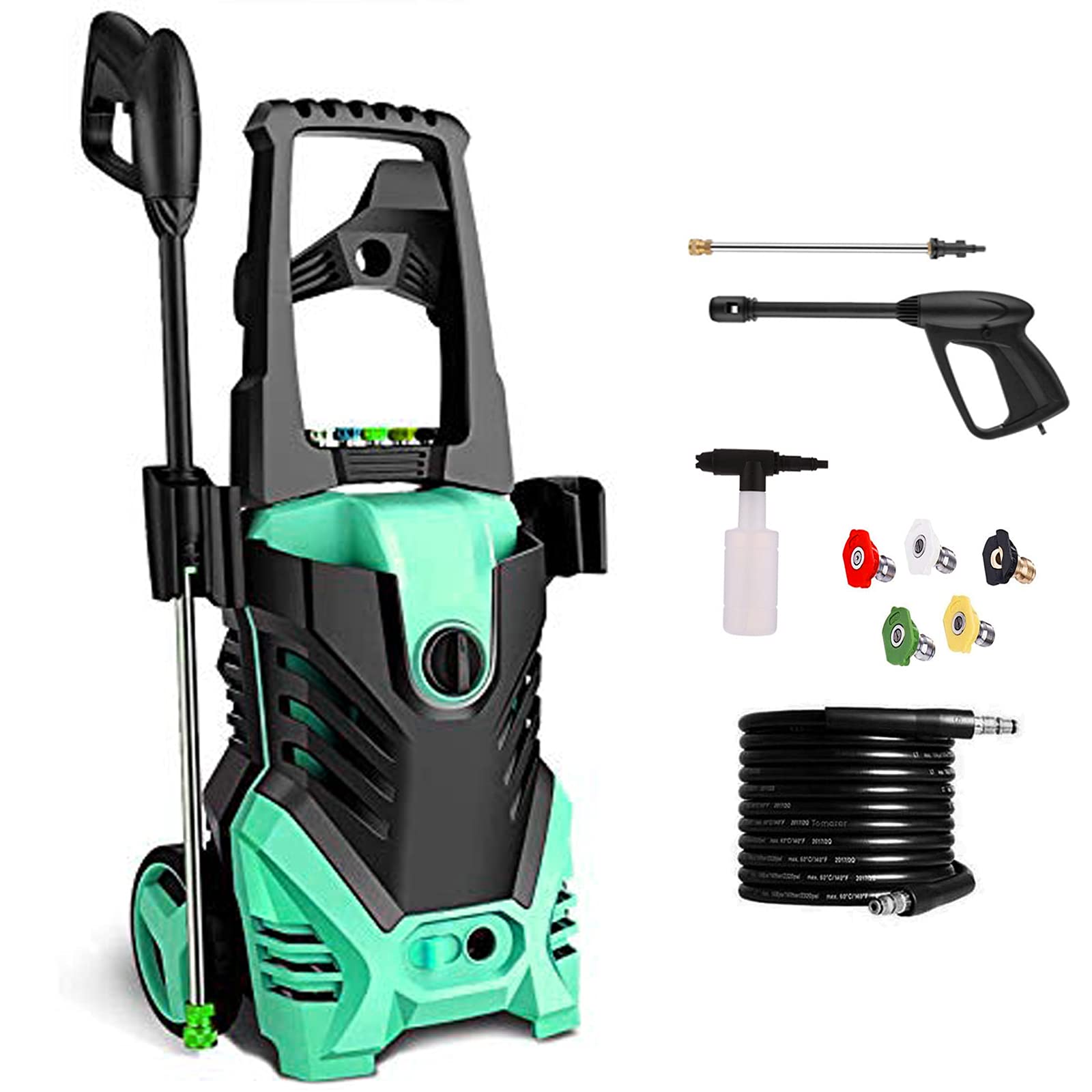 Homdox 3000 PSI Electric Pressure Washer main unit