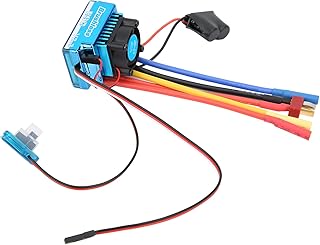 Pomya RC Car ESC, RC Accessory, Electronic Components for Outdoor Use((80A))