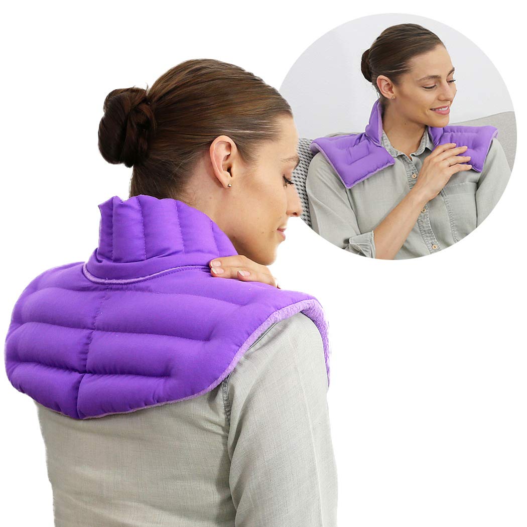 Buy My Heating Pad Upper Back Neck and Shoulders Heating Pad