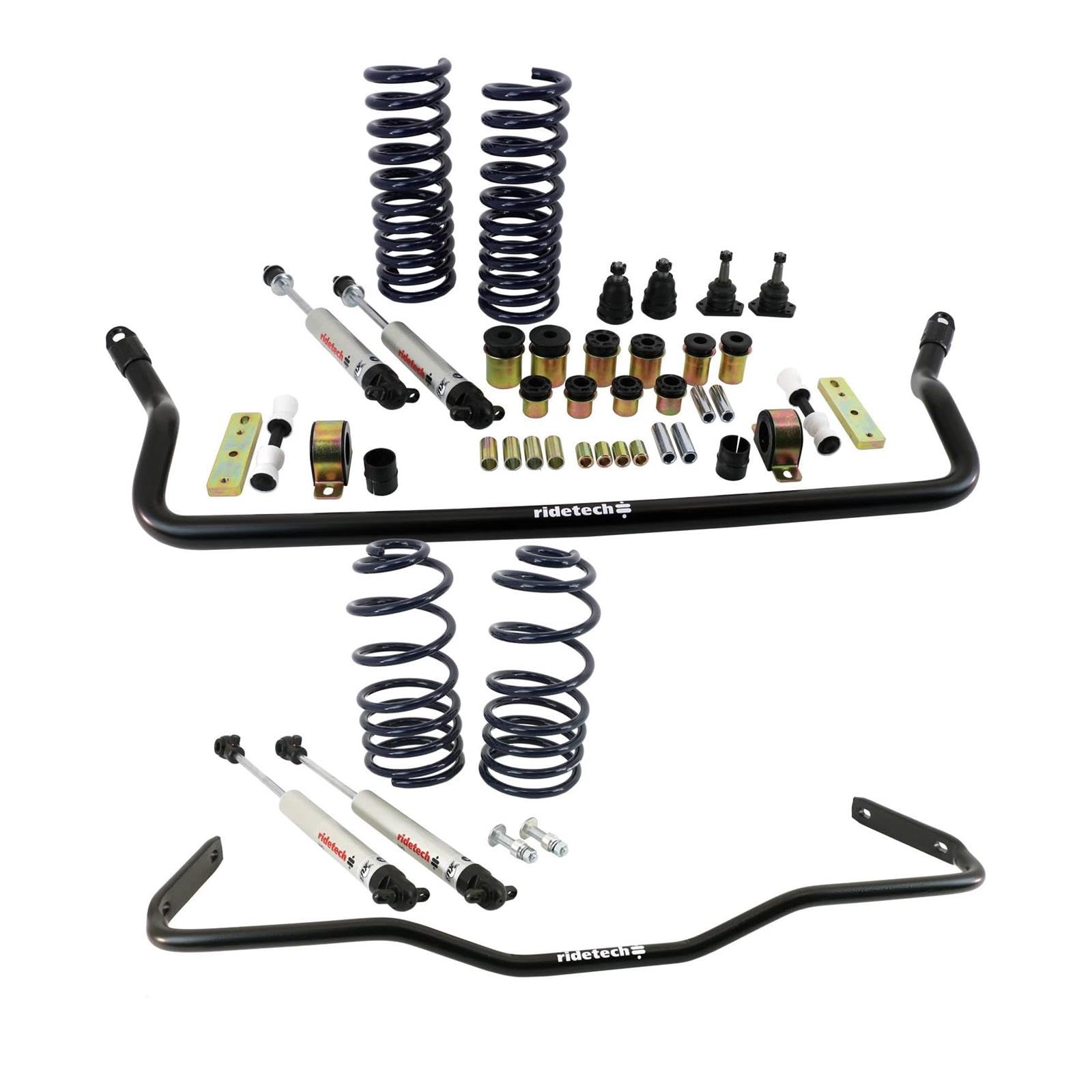 RideTech 11235010 StreetGrip Suspension System