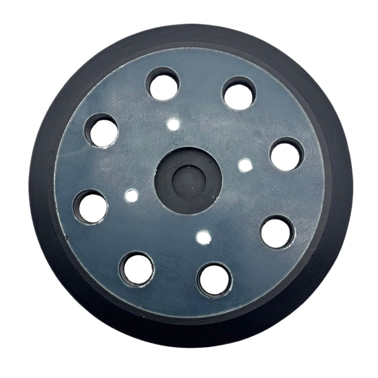 150mm 6 Inch Sander Pad 8-Holes Backing Sanding Disc Pad Hook Loop Sanding Pads for Electric Orbital Sander Polishing
