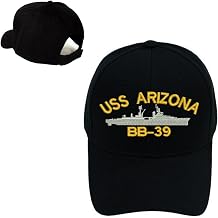 Military USS Arizona BB-39 Ship Digital Camo Camouflage Baseball Cap Hat