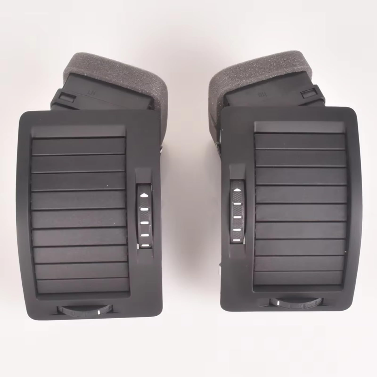 Kompatibel Mit Skoda Für Octavia 1999–2015, Links Und Rechts, Klimaanlagen-Steckdosenmontage, 1Z0819701A, 1Z0819702A Auto Lüftungsgitter(Left and right)