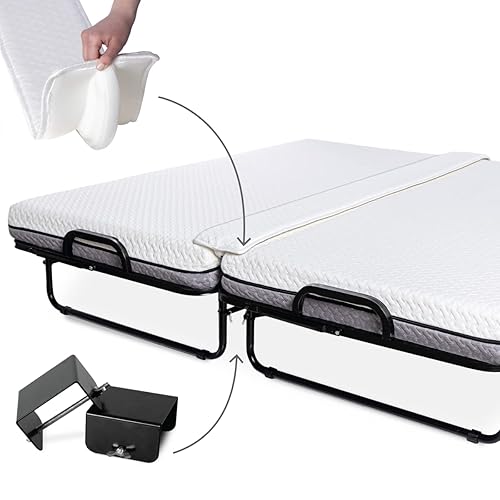Milliard Diplomat Folding Bed Converter Kit, Bed Bridge Bed Gap
