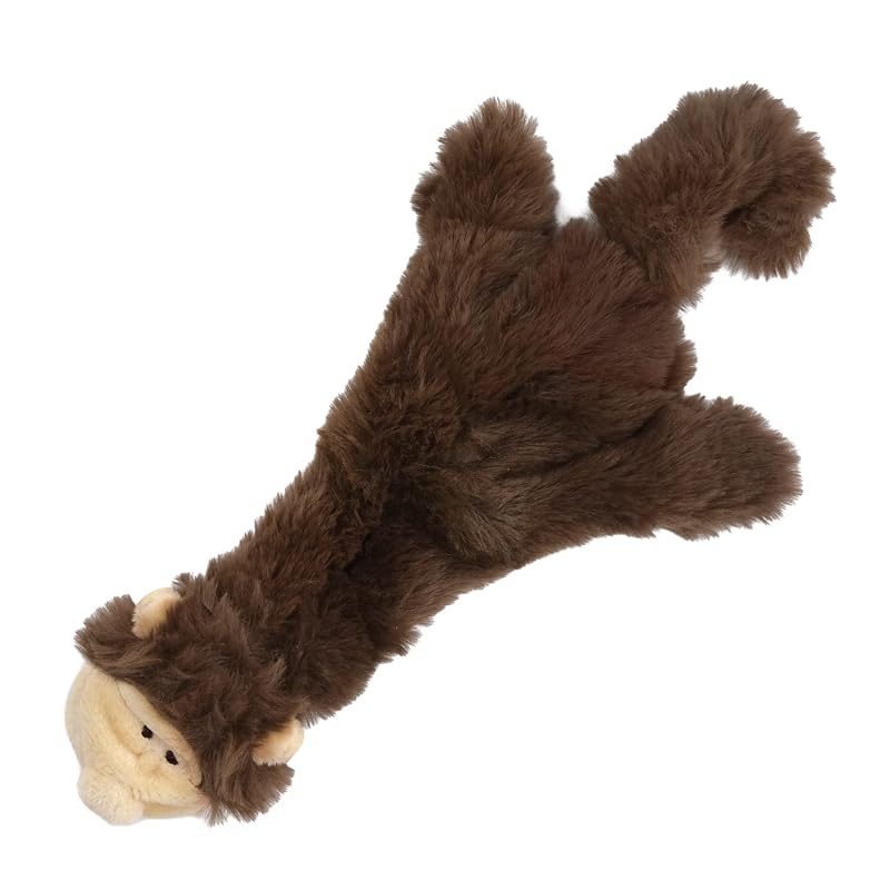 Brinquedo para Cachorro com Apito sem Enchimento, Macaco, Best Pet Supplies – Small