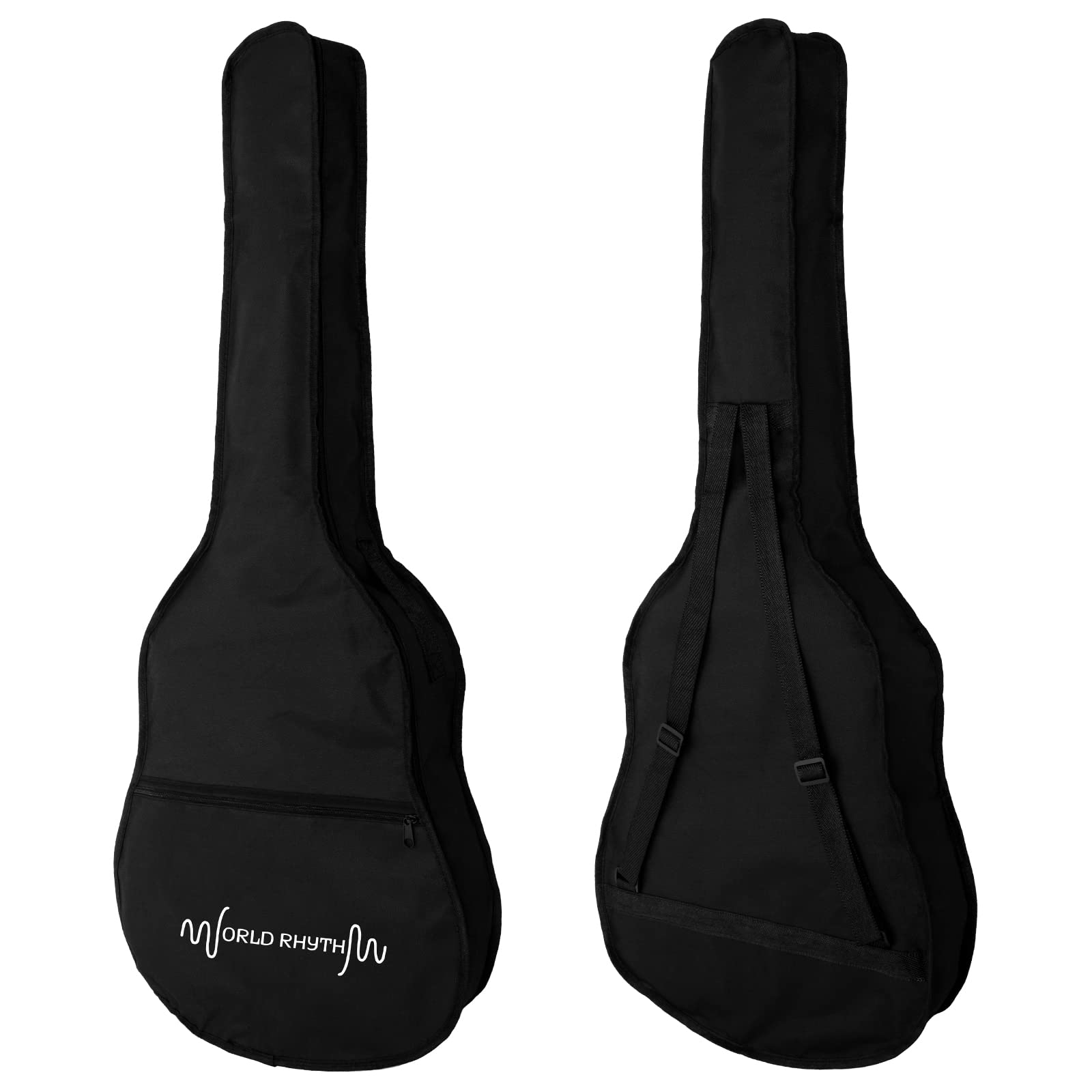 WR-205 Guitare acoustique taille 3/4 - Guitare pan coupé petit corps pour débutants - Bleu
