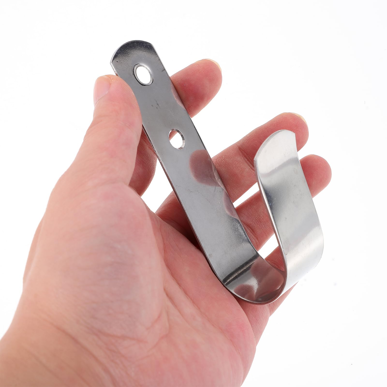 Happyyami Herramienta De Jardín Anillo De Gancho De De Acero Inoxidable Soporte De Boya Soporte De Anillo De Vida Salvavidas Salvavidas Anillo Organizador para Piscina