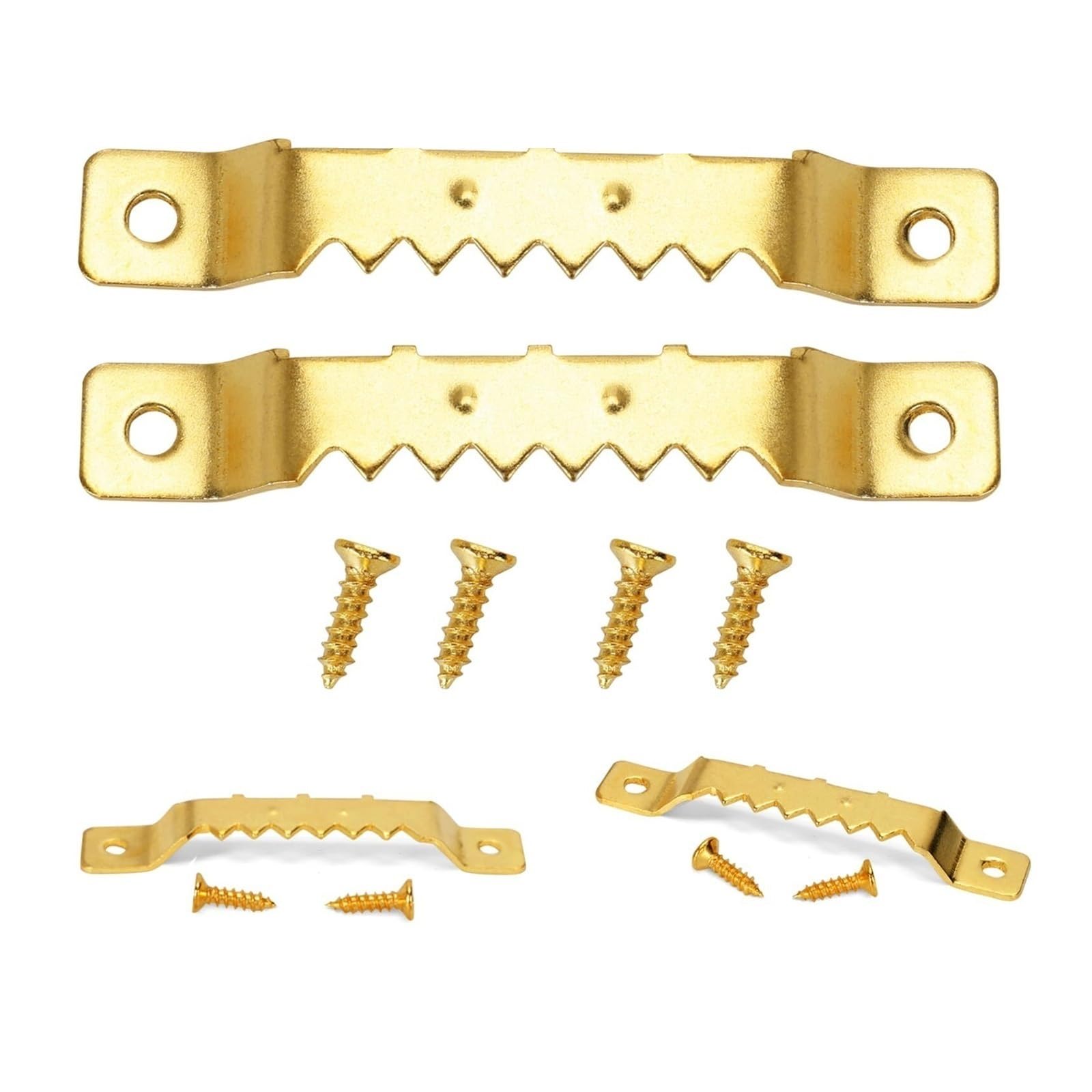 200Sets Heavy Duty Sawtooth Picture Hangers