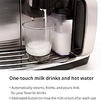 Vista 3 de Gaggia Velasca Prestige Espresso Machine, Stainless Steel, 54 ounces