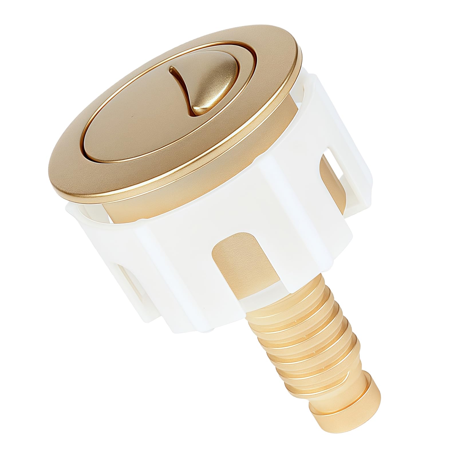 Cable Operated Flushing Mechanism Button Not Erosion ABS Designs General Toilet Button Easy to Use for Bathroom Long Service Toilet