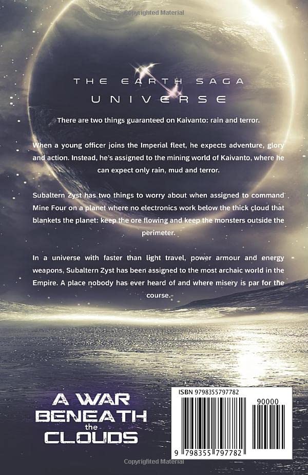 A War Beneath the Clouds: The Earth Saga Universe - Image 2