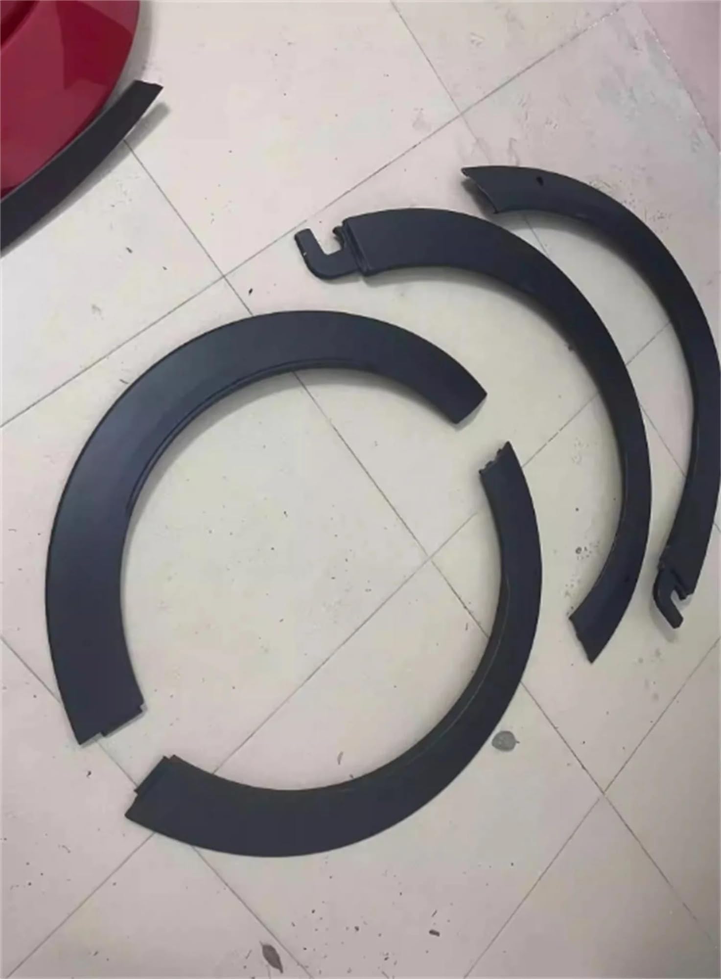 Bande Sourcil Roue Voiture Sourcils De Roue D'arc Fusées Éclairantes Voiture, Pour BMW Pour MINI F56 Pour JCW, Garde-boue Protection Passage Protection Roue