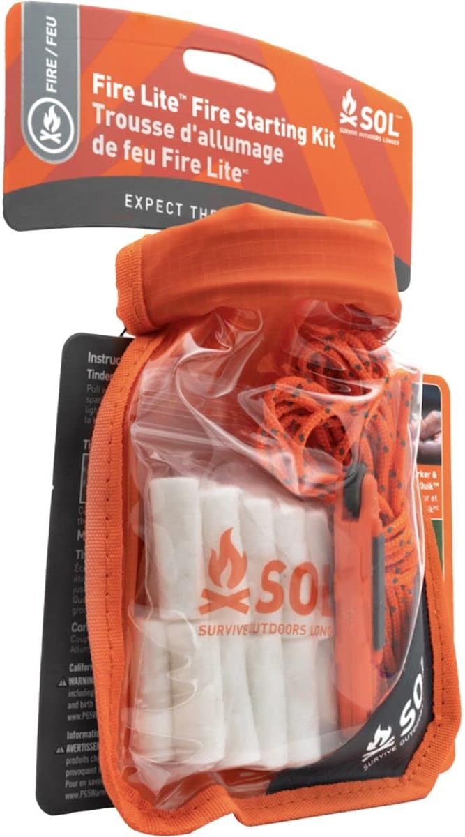 SOL Fire Lite Kit in Dry Bag one Color One Size 0140-1234