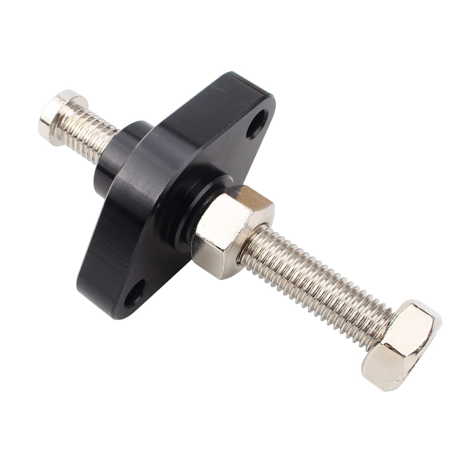 MOTOALL Tensor de cadena de distribución CNC de repuesto para Suzuki LTZ 400 Z400 2003-2014 con tensor de cadena manual CNC Billet y junta