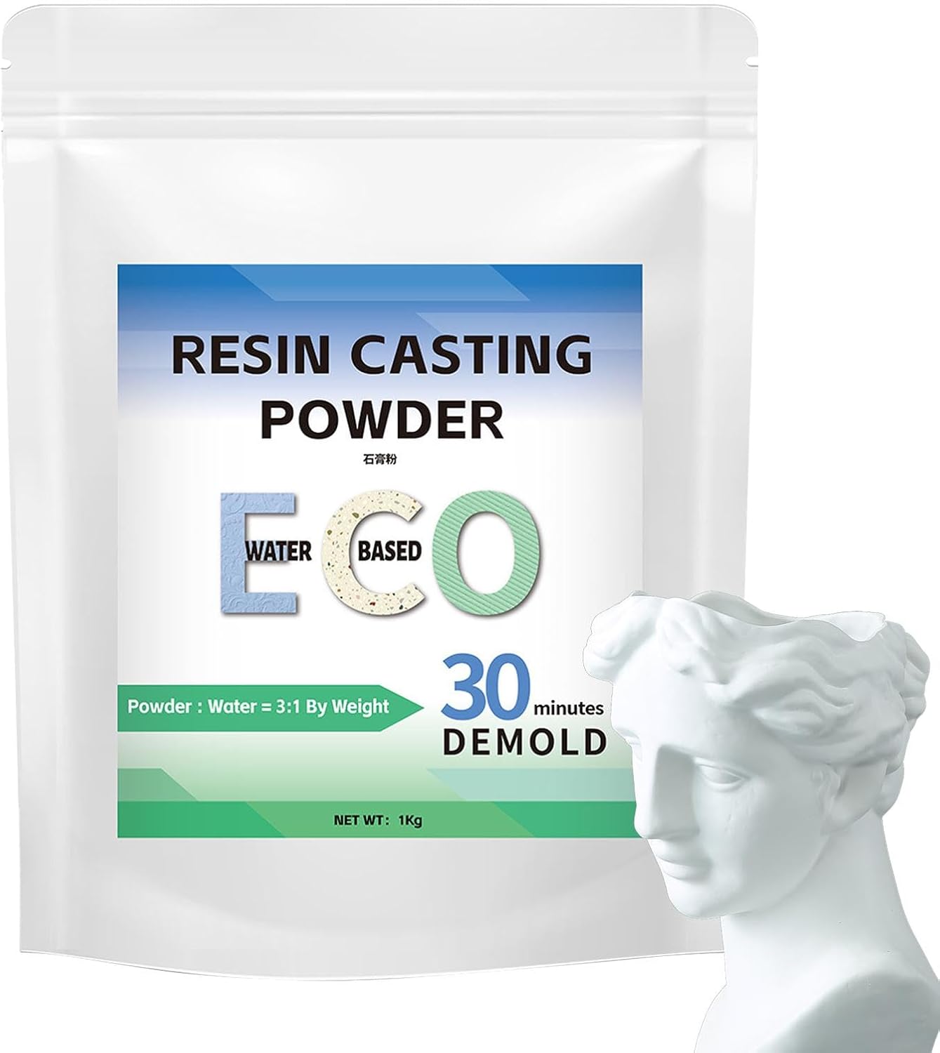 Amazon.co.jp: Moulding Powder, Moulding Powder for Casting | Water ...