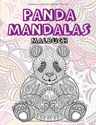 Preisvergleich Produktbild Panda Mandalas - Malbuch