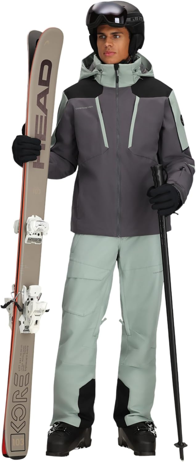 Obermeyer Men's Foundation Insulated Ski Jacket