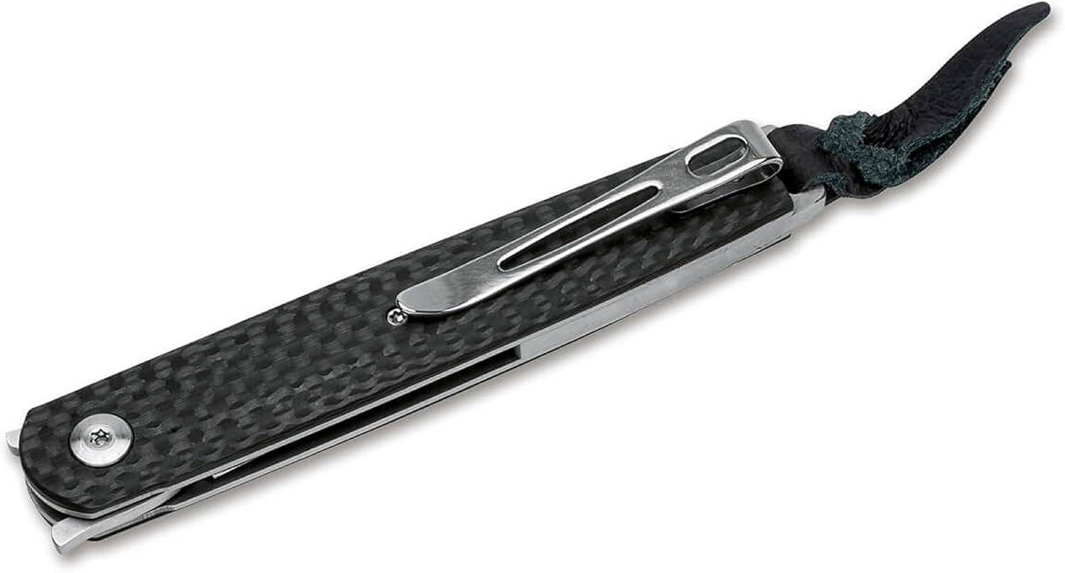 Boker Plus LRF Linerlock Carbon Fiber