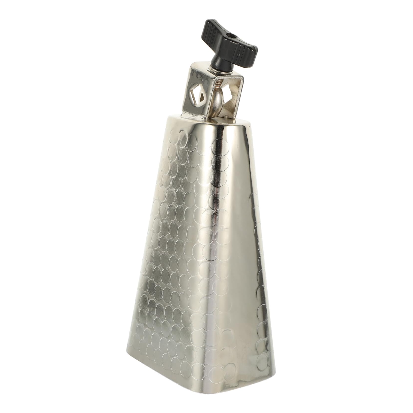 FAVOMOTO Cow Bell Farm Animal Bells Sports Events Bells Noise Making Bell Antique Hand Bells Manual Call Bell Child Alloy Steel
