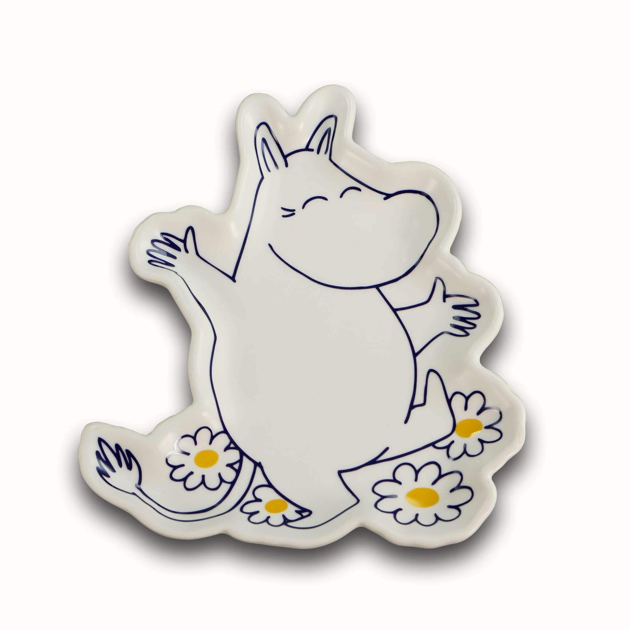 Trinket Dish (16cm) - Moomin (Moomintroll)