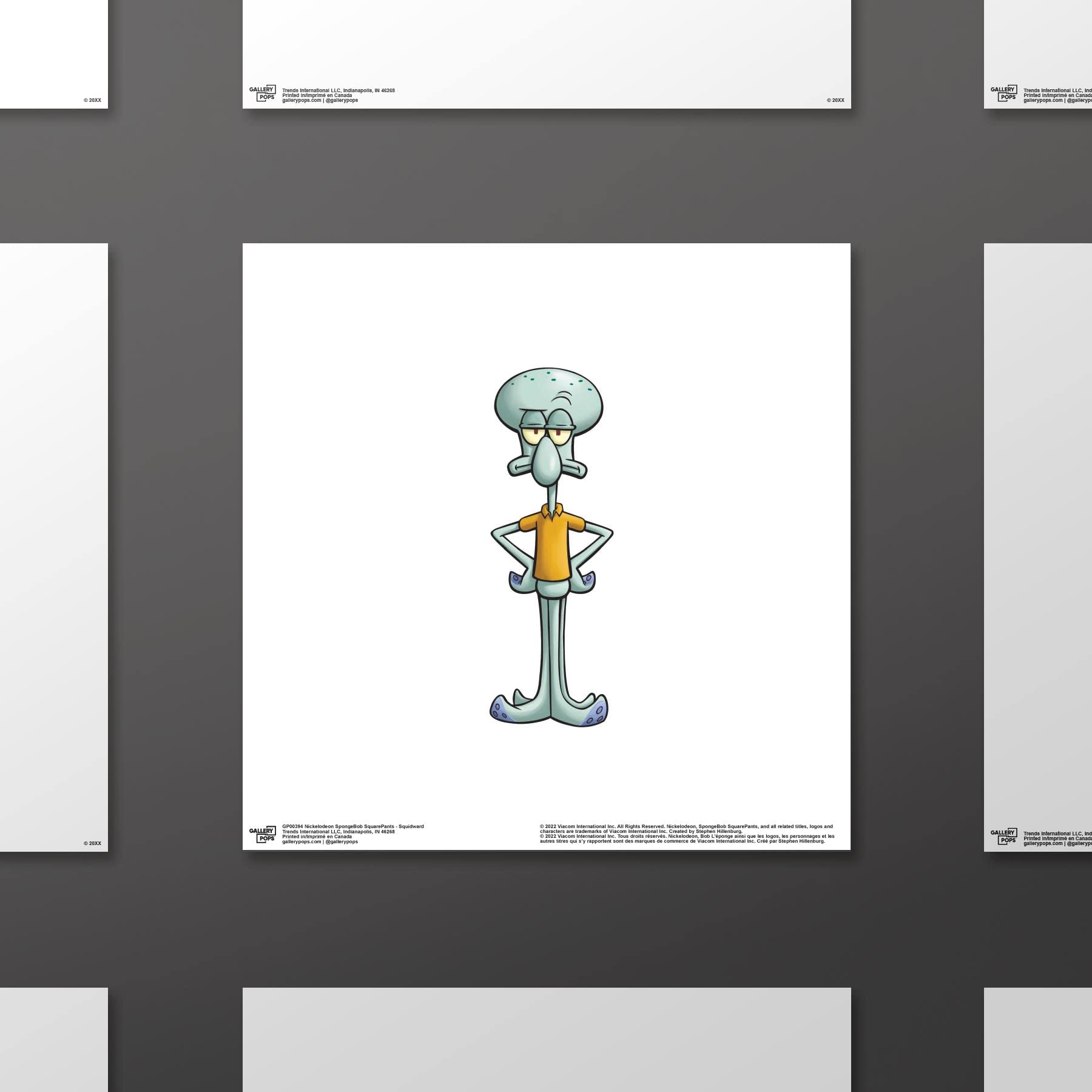 Gallery Pops Nickelodeon SpongeBob SquarePants - Squidward Wall