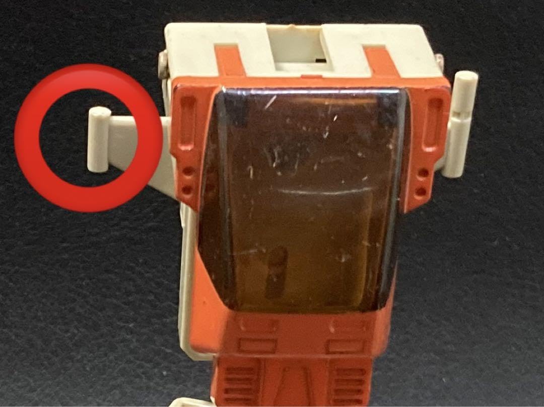 バンダイ マシンロボ・バトルアーマー5 中古現状品・ 当時物 