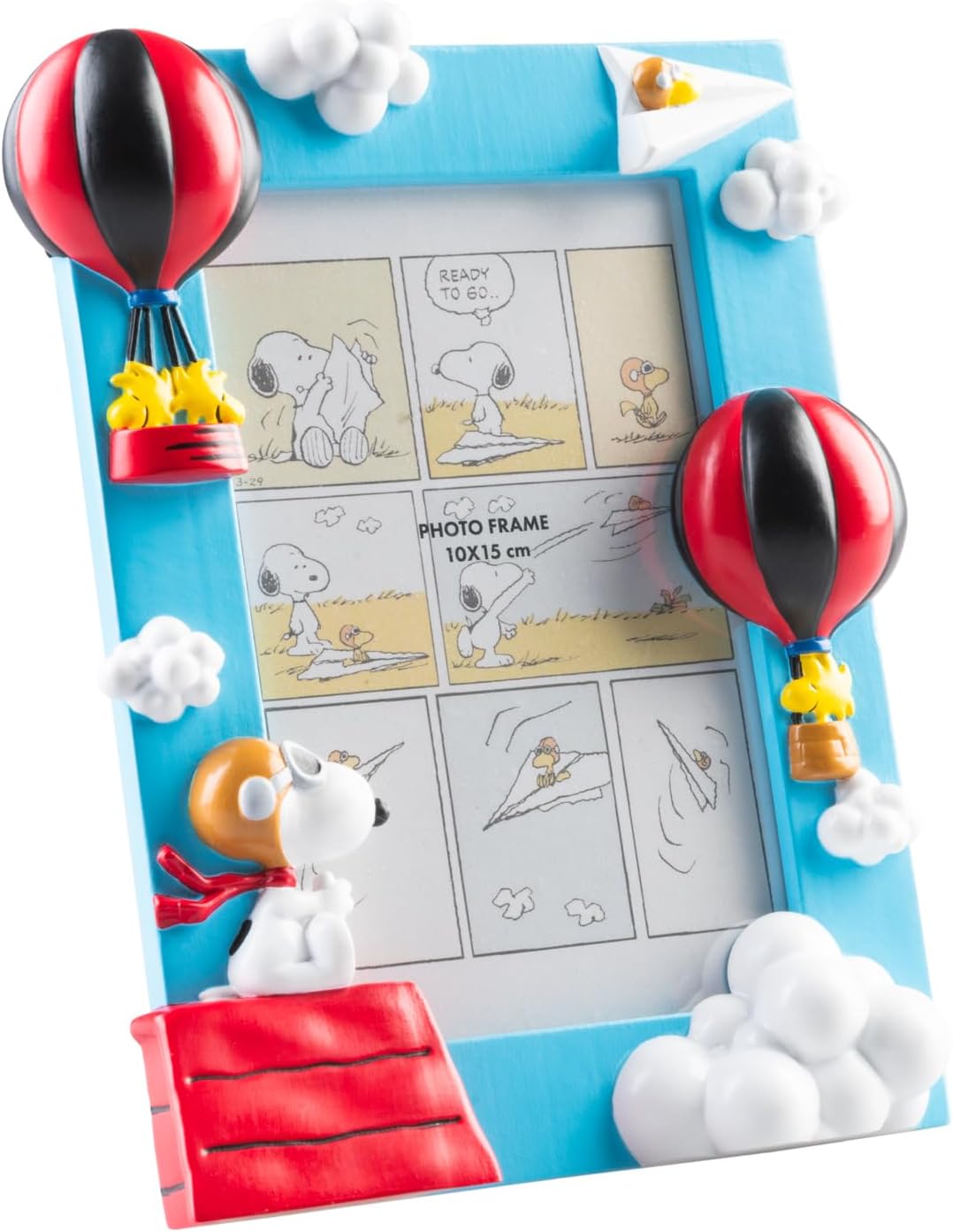 Grupo Erik - Calendrier ural 2024 Snoopy | Calendrier ensuel 30 x 60 c, Certifié FSC, en
