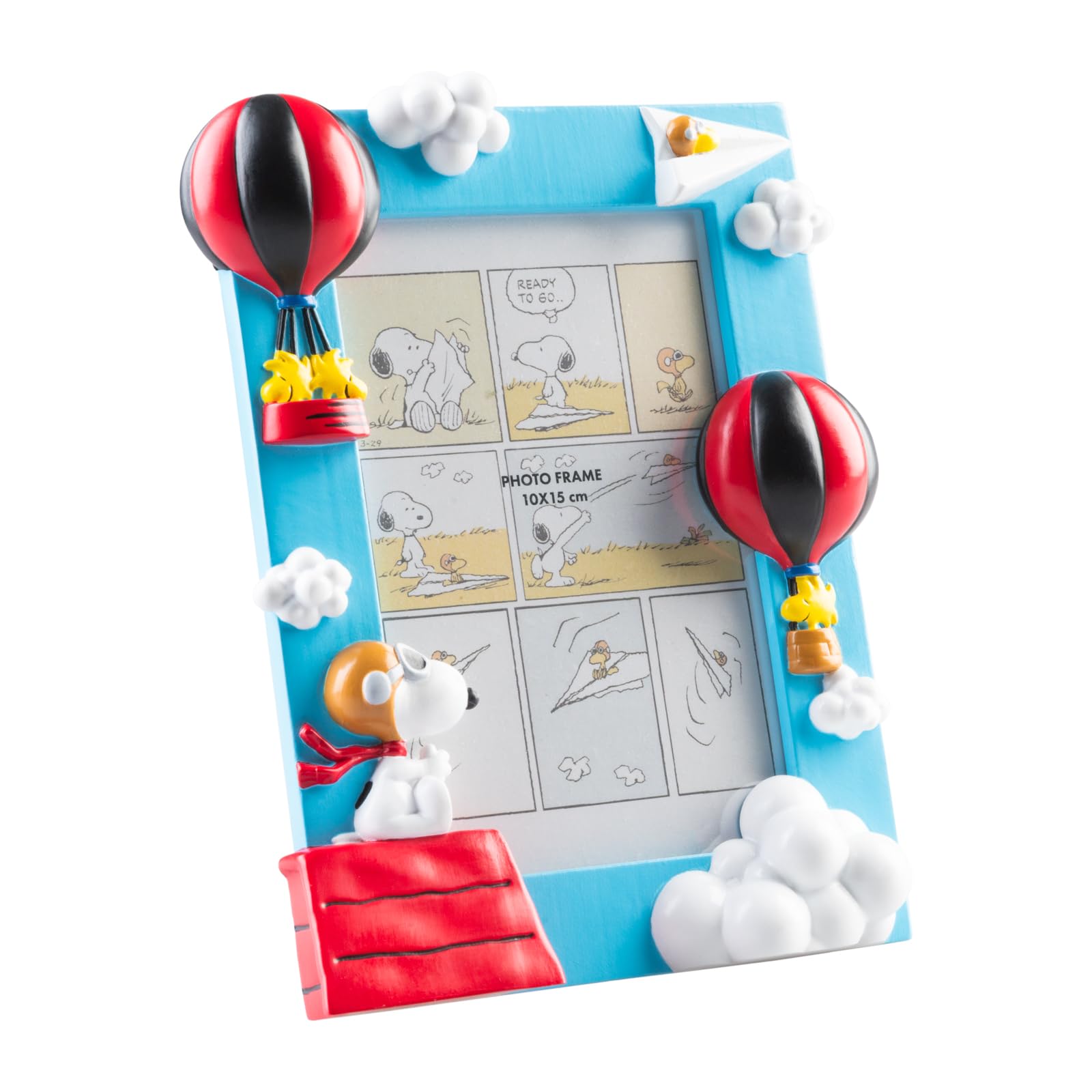 Grupo Erik Peanuts Snoopy 6x4 Photo Frames For Wall & Desk - Gifts, Merch
