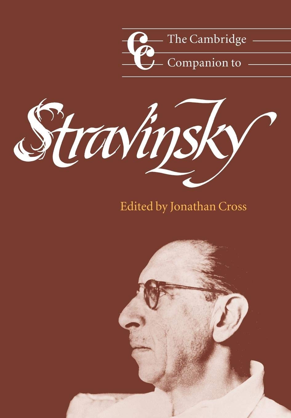Camb Companion to Stravinsky (Cambridge Companions to Music)