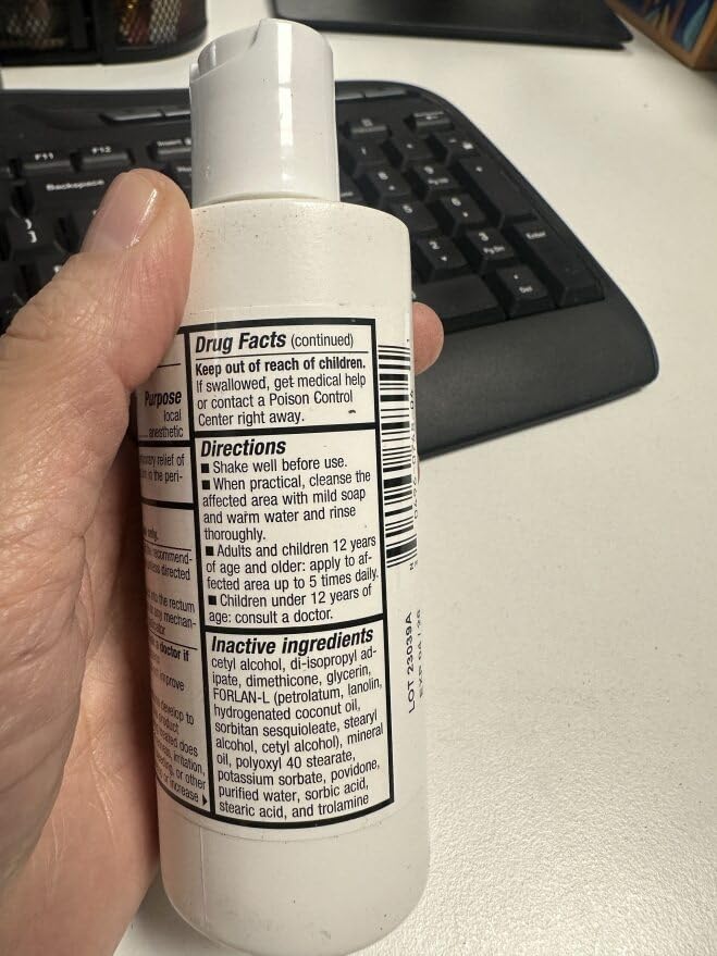 PRAX Lotion 4 OZ