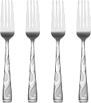 Oneida B340045B Tuscany 45 Piece Everyday Flatware Set, Service for 8