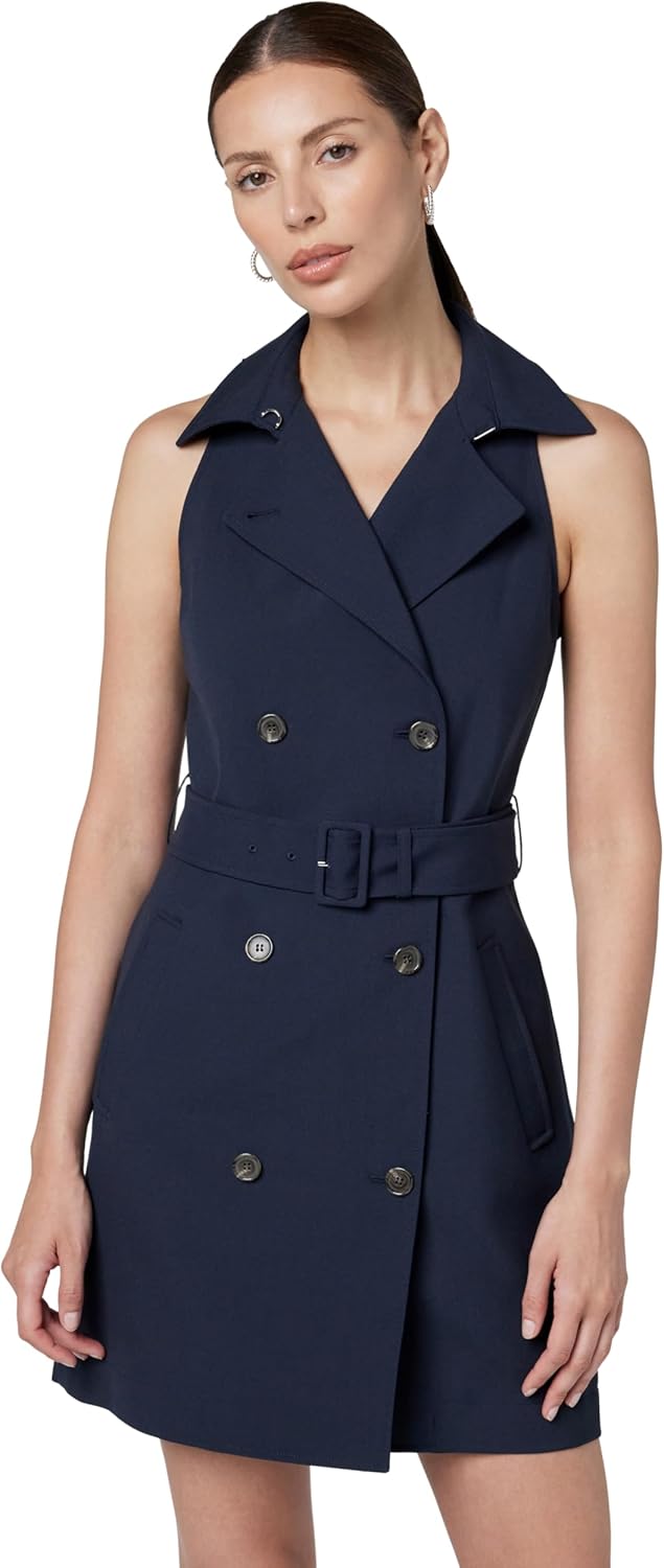 Theory Women's Halter Trench Dress