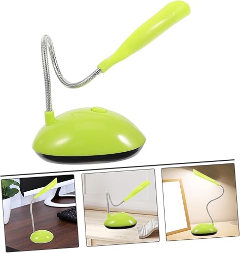 Miniatura 8 de Lámpara de escritorio alimentada, luz LED portátil para lectura, lámpara de noche duradera y ligera para uso en el hogar, oficina, dormitorio