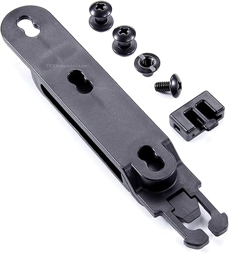 Miniatura 4 de HolsterSmith G-Code Molle - Accesorios de clip Molle  Diseño de bloqueo OWB (fuera de la cintura)  (para correas y cinturones de 1.75-3.00 pulgadas)