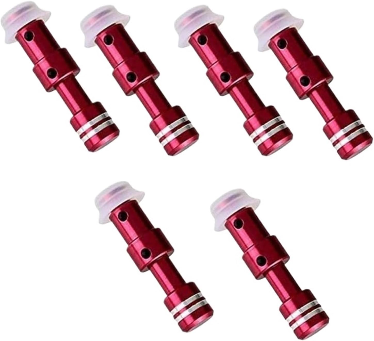 20/40/80/160pcs Replacement Floating Valves and Caps Sealing Rings Spare Parts Suitable for Electric Pressure Cookers(20pcs)