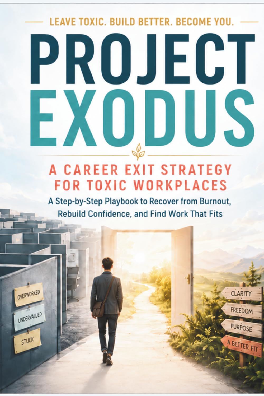 Project Exodus: A Career Exit Strategy for Toxic Workplaces: A Step-by-Step Playbook to Recover from Burnout, Rebuild Confidence, and Find Work That Fits