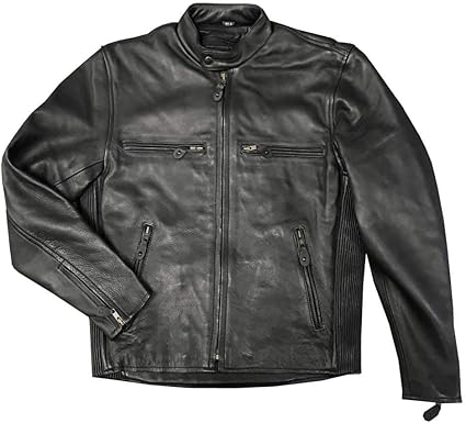 redline leather jacket