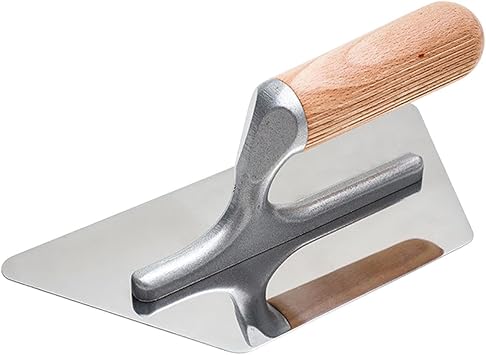 Plastering Trowel Plastering Tool Stainless Steel Masonry Tool Professional Bricklayers Trowel for Plastering Concrete Work