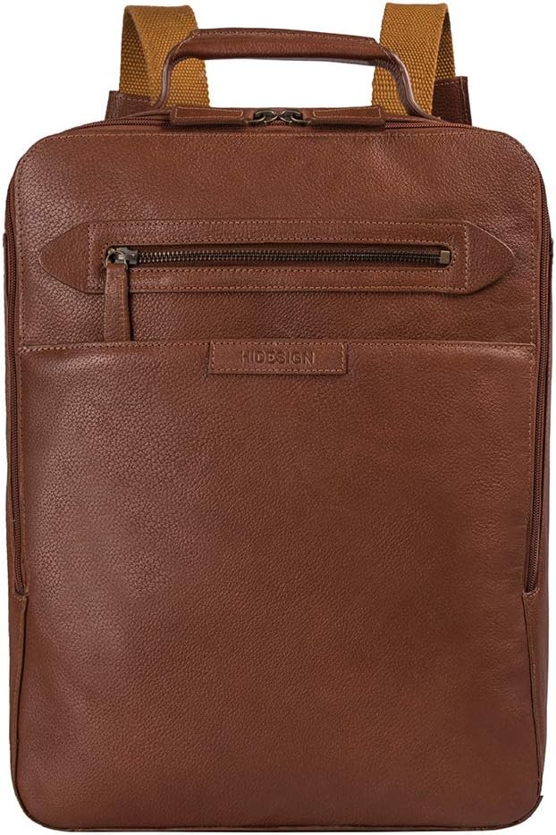 Hidesign Backpack (Mackenzie 01) Tan