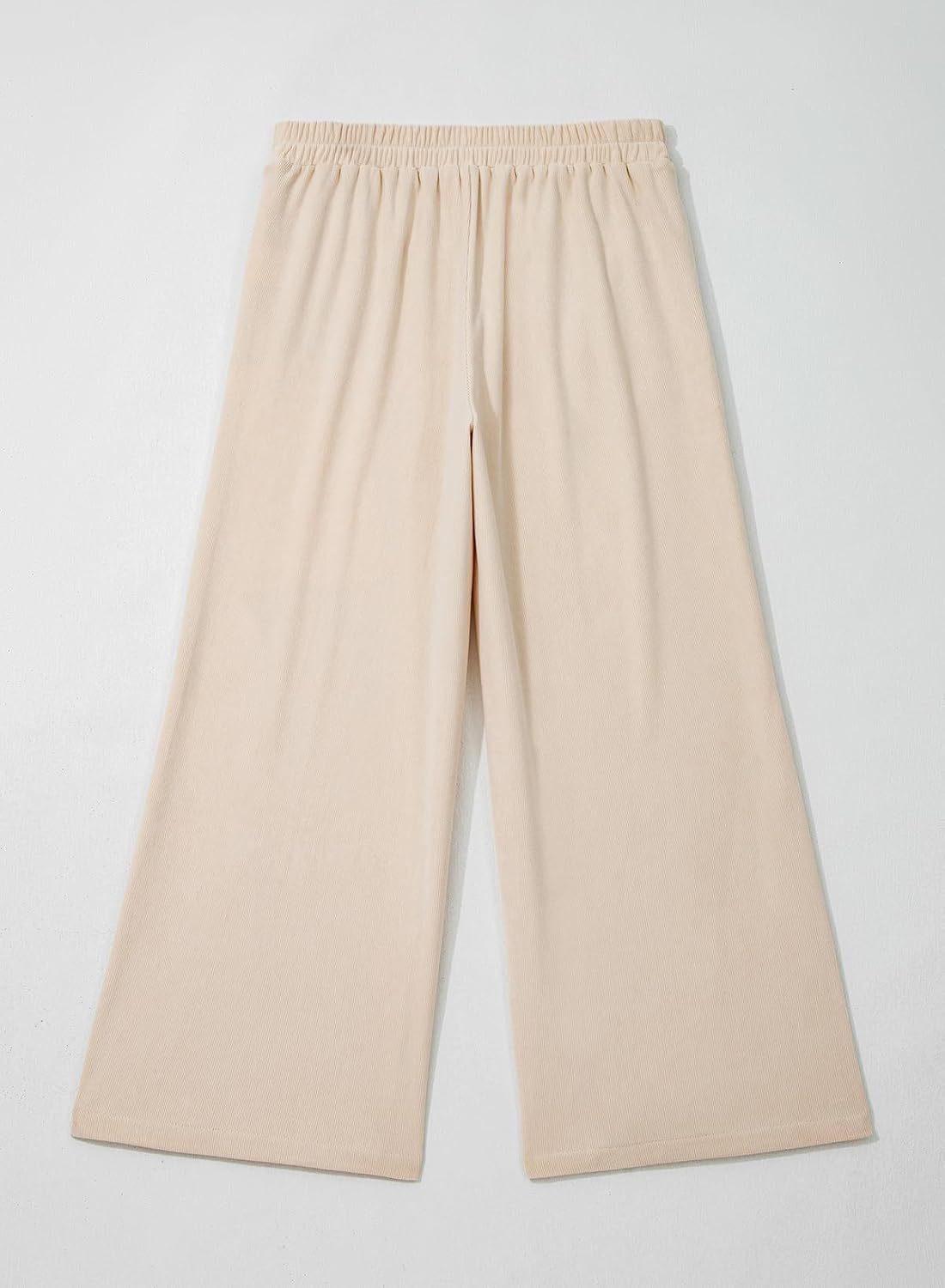 blibean Girls Corduroy Wide Leg School Uniform Pants Size 6-15 Years