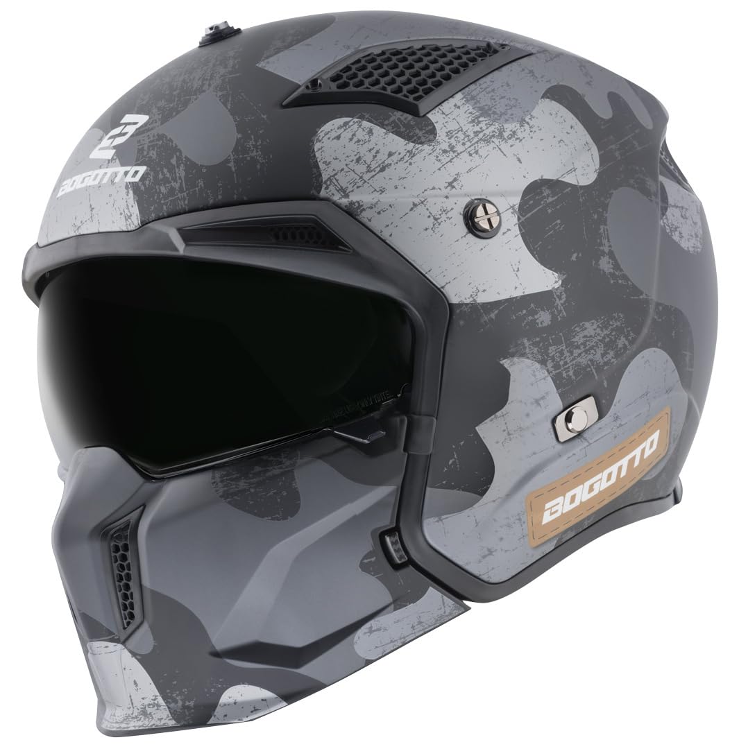 Bogotto Radic Camo 22.06 Hełm