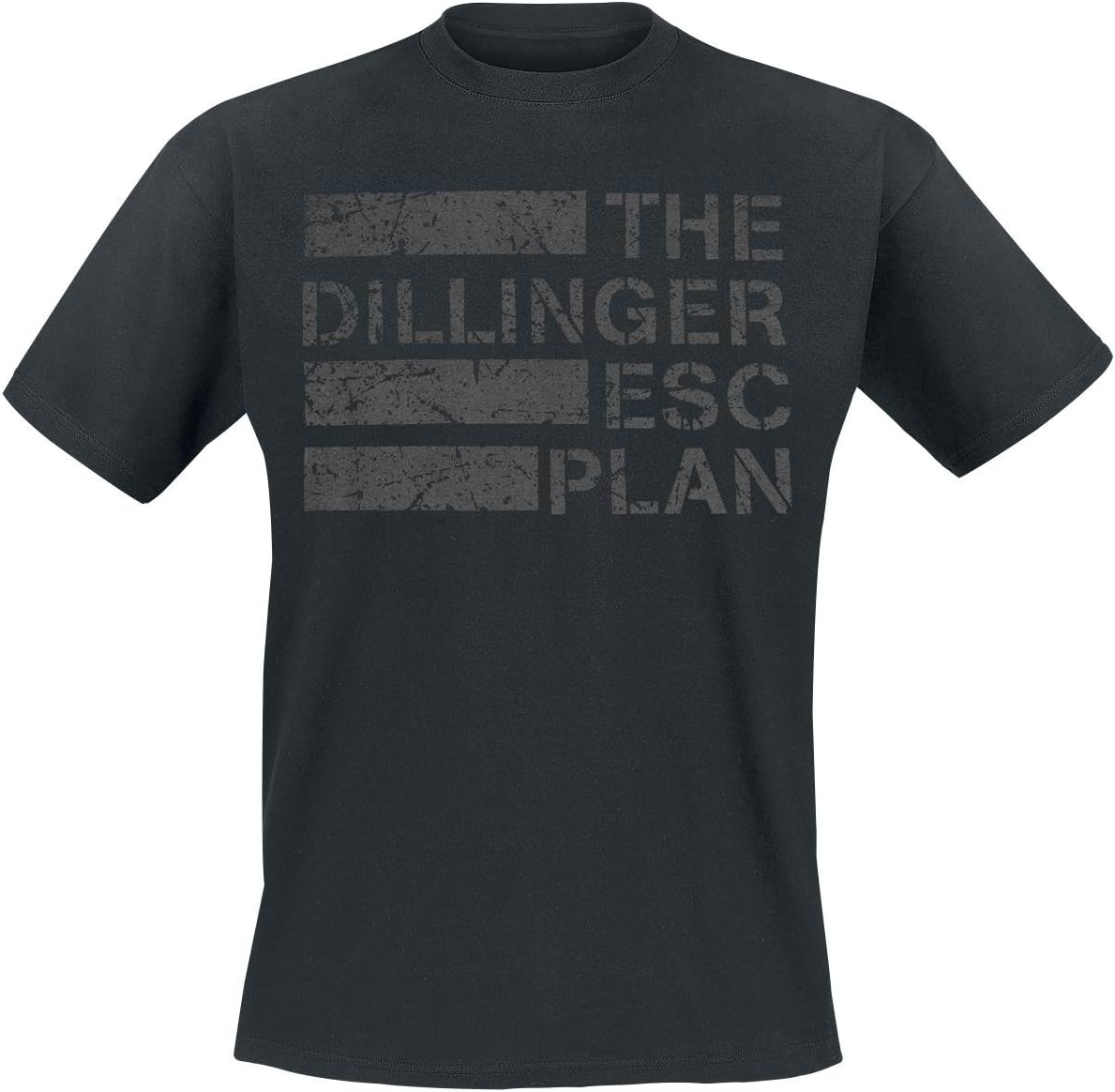 The Dillinger Escape Plan Flag T-Shirt black S