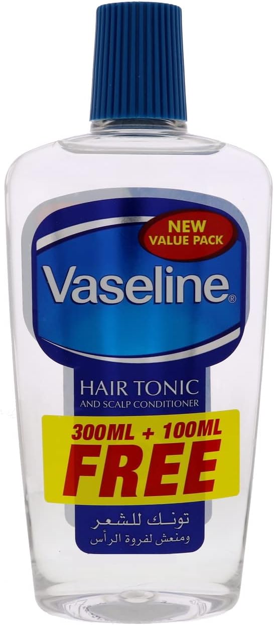 Vaseline Hair Tonic And Scalp Conditioner 400ml
