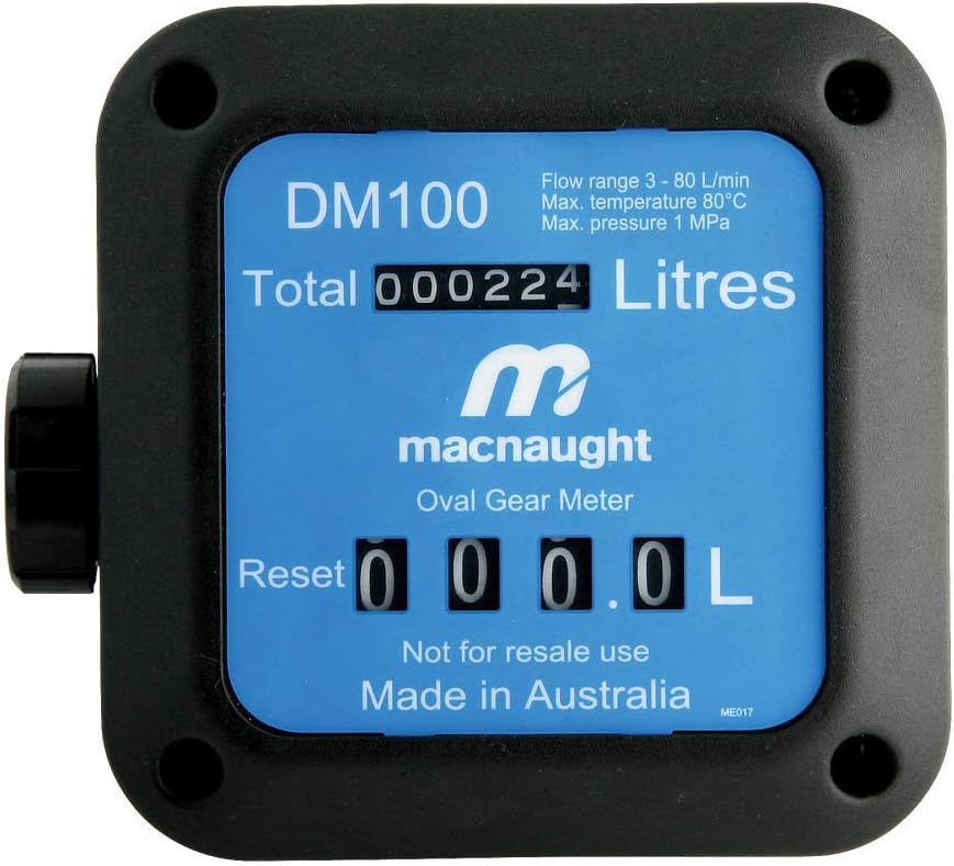 DM100 1" BSP Diesel, Fuel, Oil Meter Amazon.co.uk Automotive