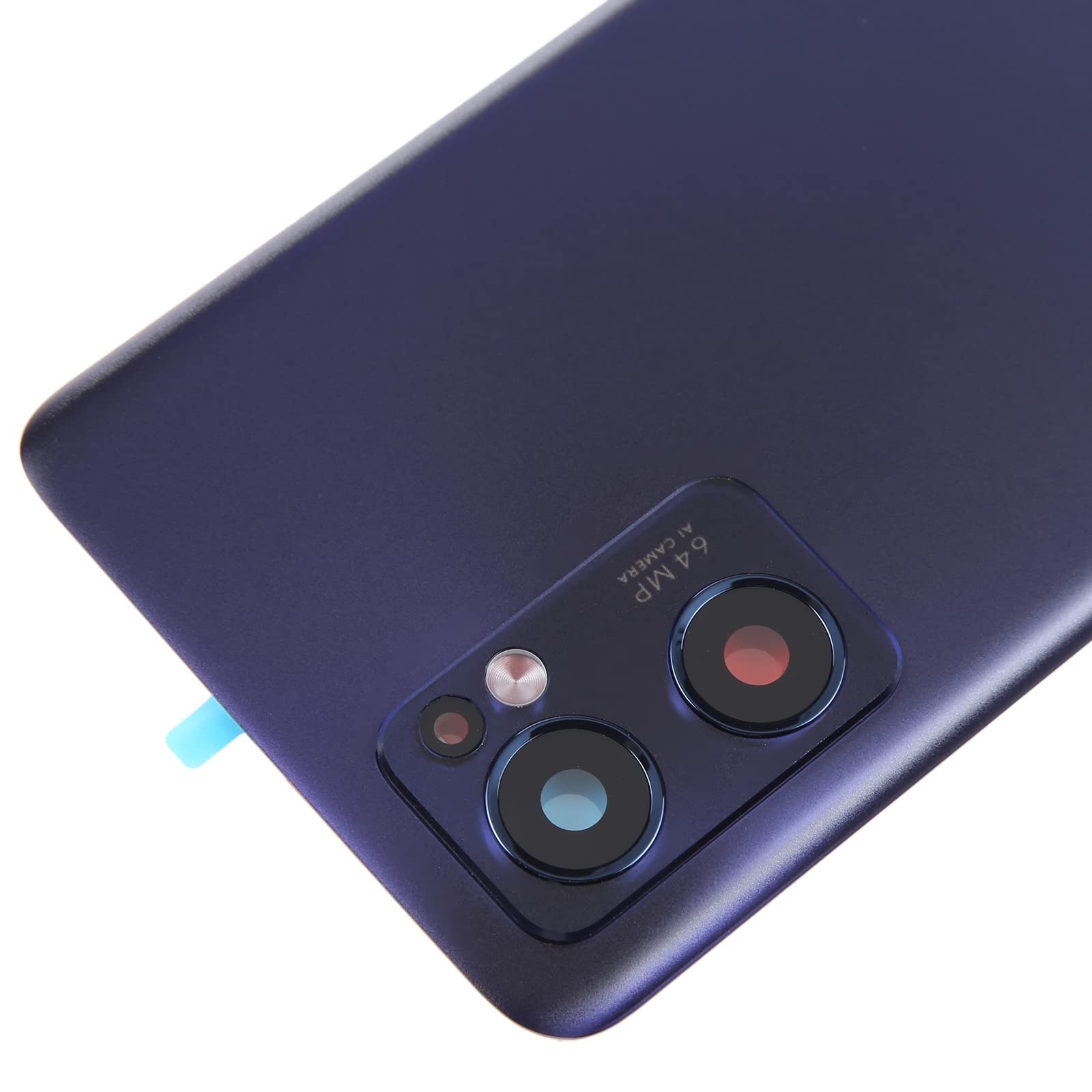 Vitre Arrière Avec Lentille Et Adhésif Pour Oppo Find X5 Lite - Cache Batterie, Pièce Neuve