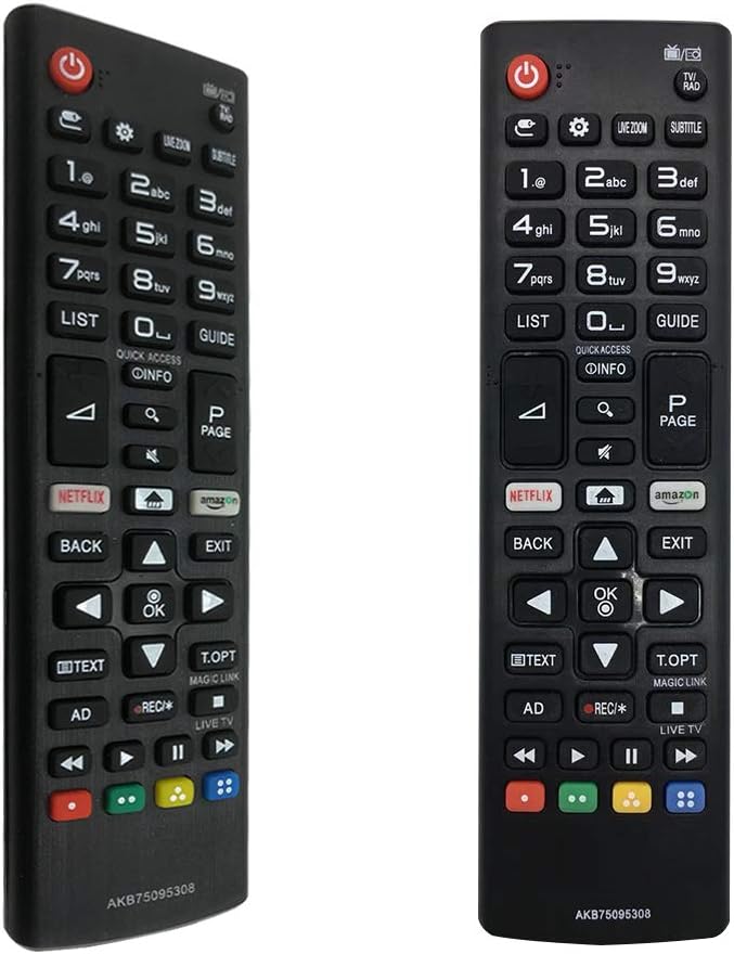 Récepteur-décodeur,LG Smart TV AKB75675304 Télécommande Fernbedienung