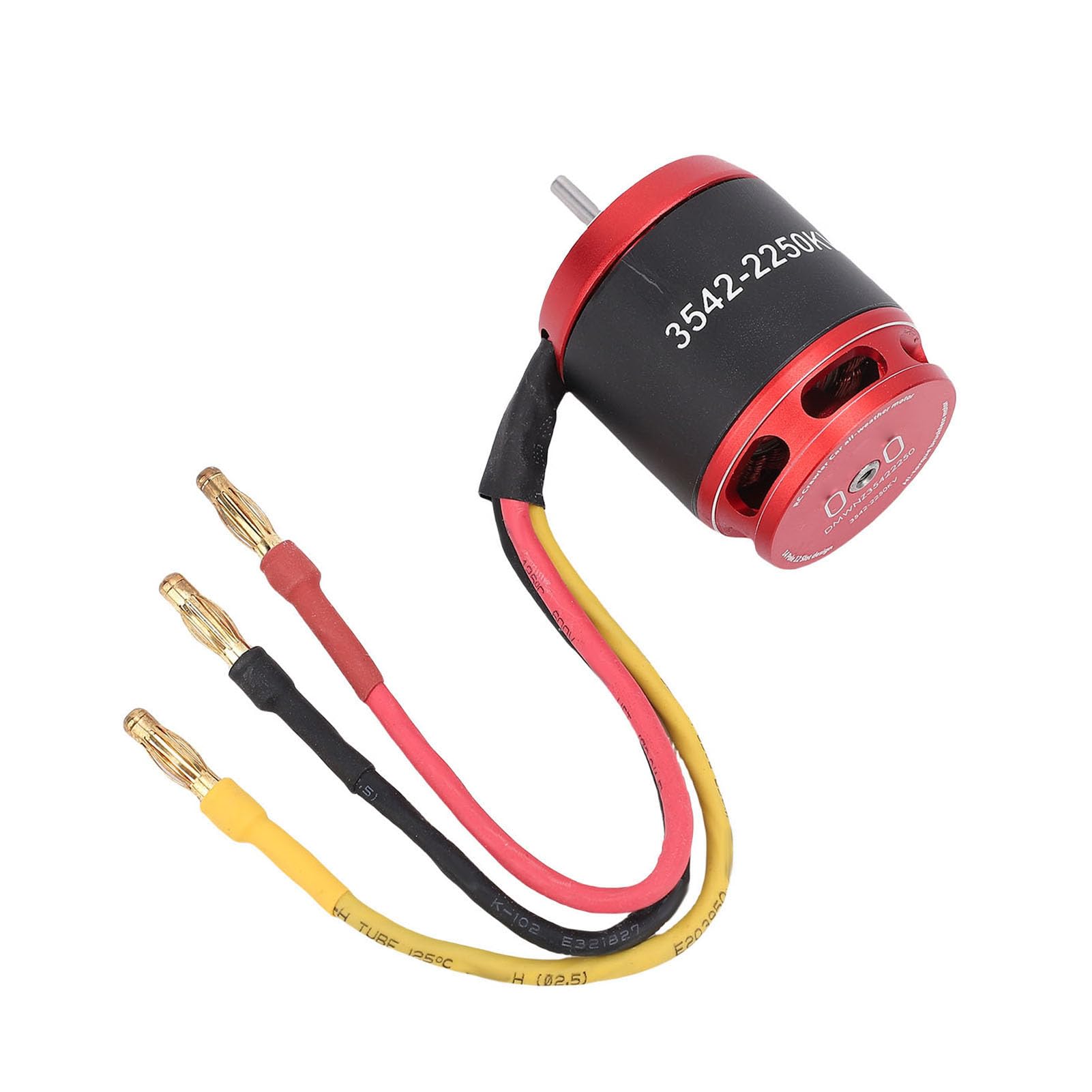 Pongnas RC-Brushless-Antriebsstrang-Kombination für Axial SCX10 – 3542-Brushless-Motor + 80-A-Regler mit Vorverdrahteten Kabeln, Programmierung und BEC – Verbessertes Crawler-Antriebssystem für /10 RC