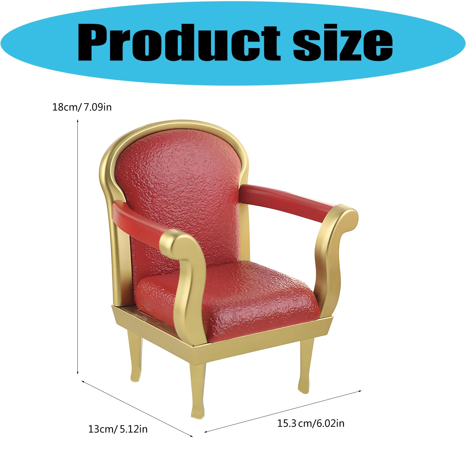 FOLODA Divano in scala 1/6 con collezione European Styles, colore bianco